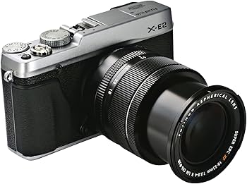 Amazon | FUJIFILM ミラーレス一眼 X-E2 ズームレンズキット シルバー