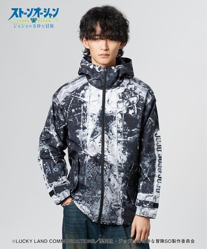 Amazon | [glamb] ジョジョの奇妙な冒険 ストーンオーシャン High Neck