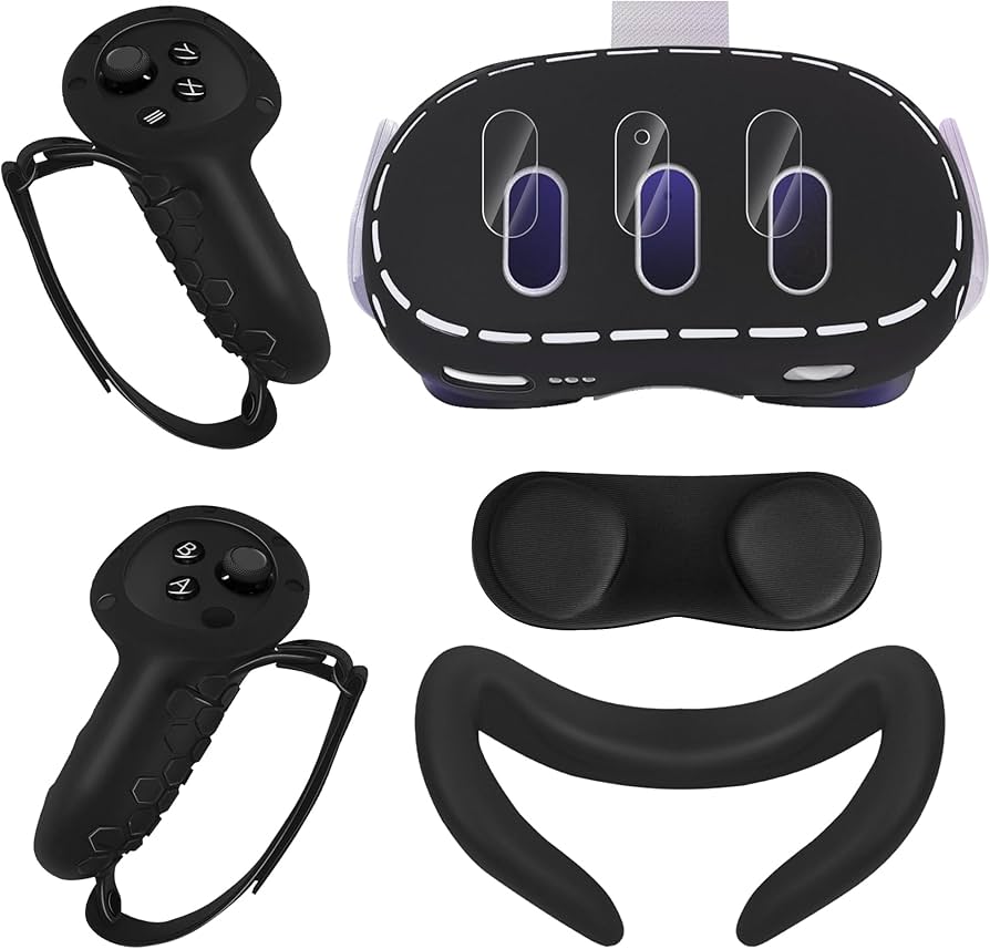 Amazon.co.jp: Newzerol 新登場【5in1】Quest 3に適用アクセサリセット