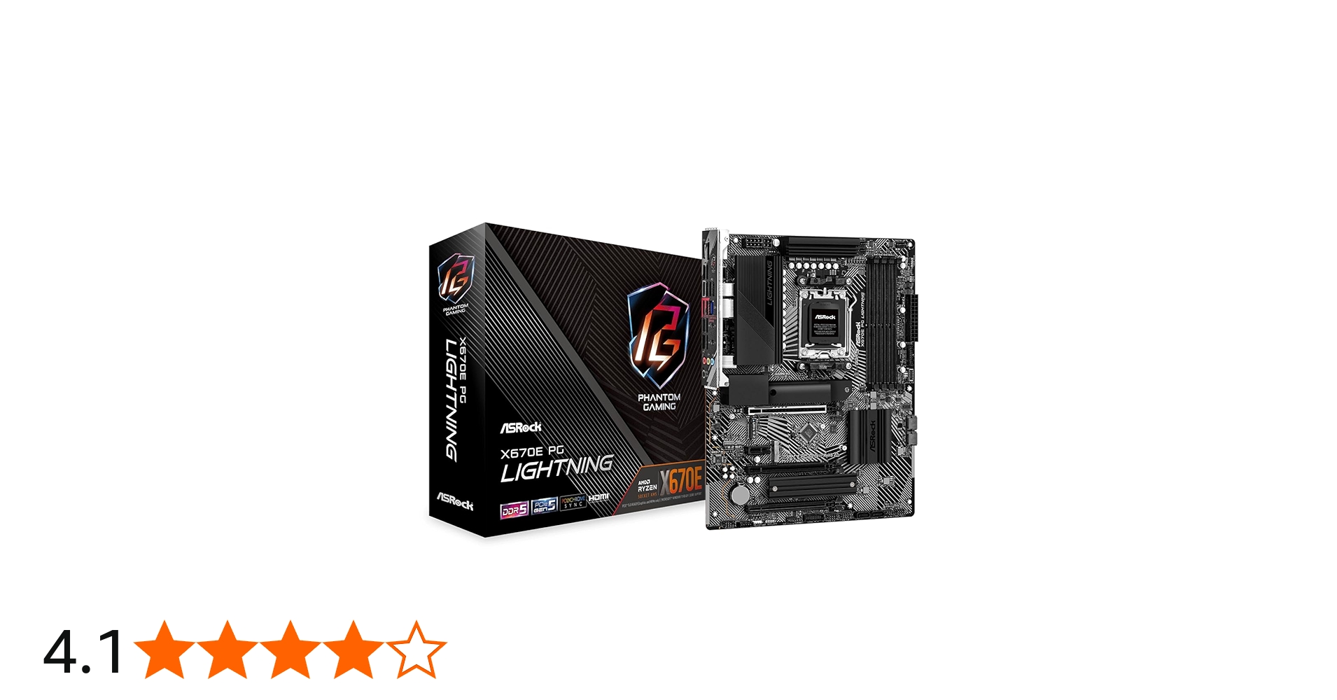 Amazon | ASRock マザーボード X670E PG Lightning AMD Ryzen 7000