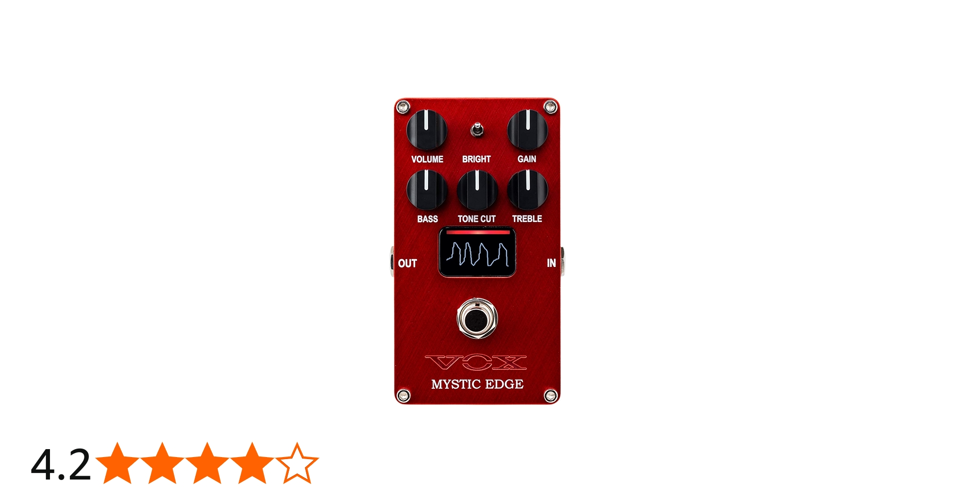 Amazon | VOX エレクトリックギター用 コンパクトエフェクター MYSTIC