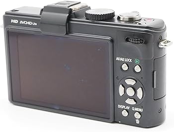 Amazon | パナソニック デジタルカメラ ルミックス ブラック DMC-LX5-K