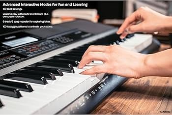 Amazon.com: Casio CT-X700 – Portable 61-Key Keyboard | 600 Tones