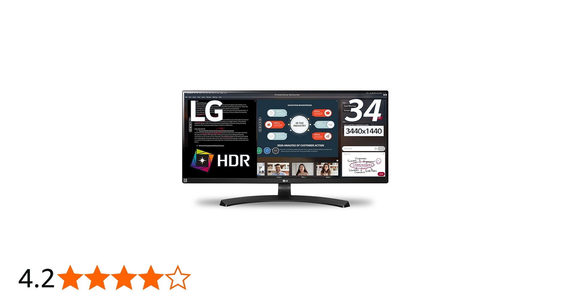 Amazon.co.jp: 【Amazon.co.jp 限定】LG モニター ディスプレイ