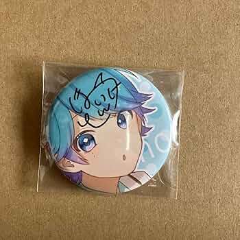 Amazon.co.jp: いれいす いむくん hotoke 缶バッジ サイン みつ : おもちゃ