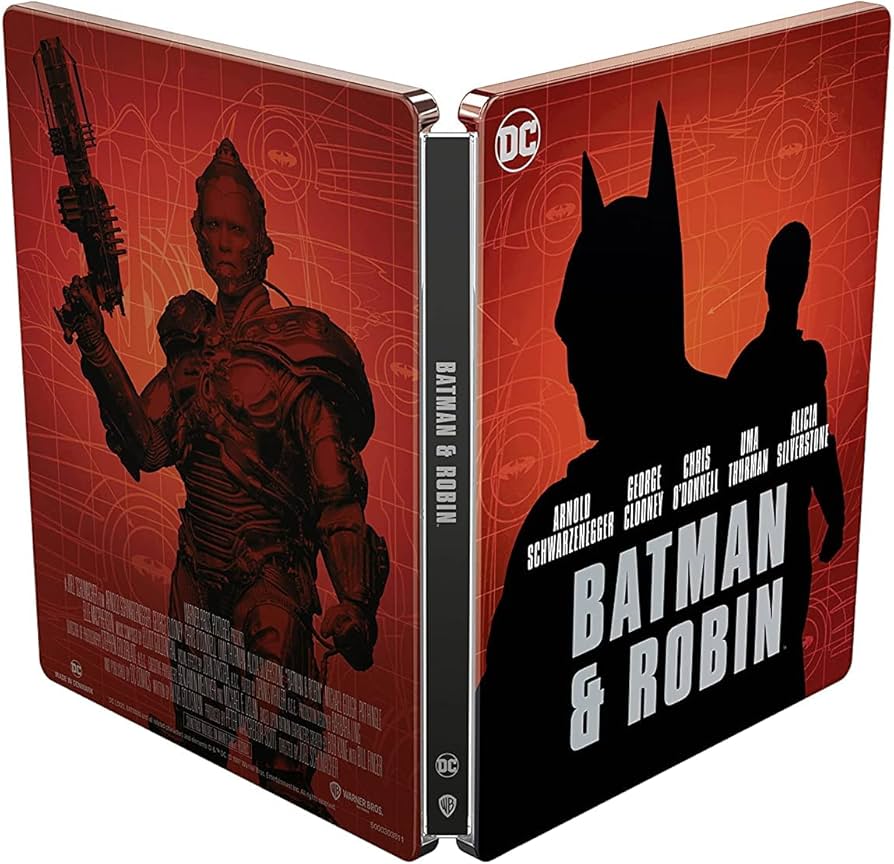 Amazon.co.jp: バットマン&ロビン Mr.フリーズの逆襲! 限定スチール