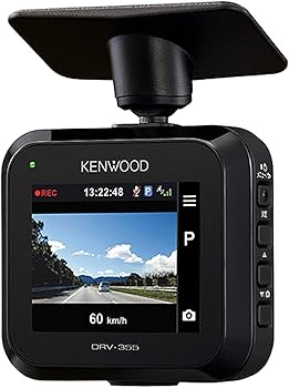 Amazon | ケンウッド(KENWOOD) ドライブレコーダー DRV-355 広角