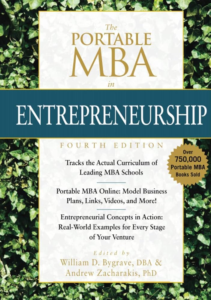 Amazon.com: The Portable MBA in Entrepreneurship (The Portable MBA