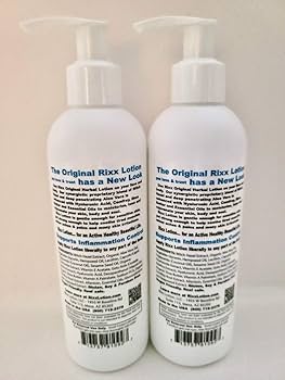 Amazon.com : Rixx Lotion Original Natural Herbal Blend (2-pack
