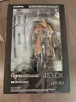 Amazon.co.jp: figma SEKIRO: SHADOWS DIE TWICE 隻狼 DXエディション