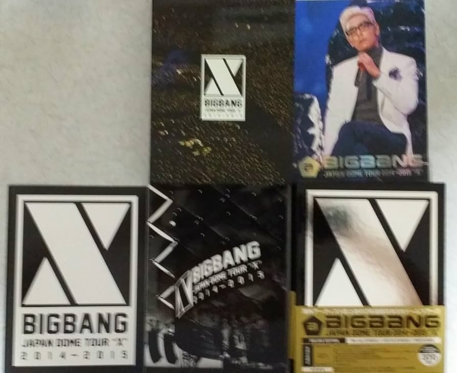 Amazon.co.jp: BIGBANG JAPAN DOME TOUR 2014~2015 “X