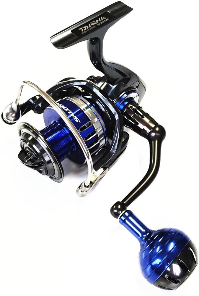 Amazon | ダイワ(Daiwa) スピニングリール 15 ソルティガ 5000H