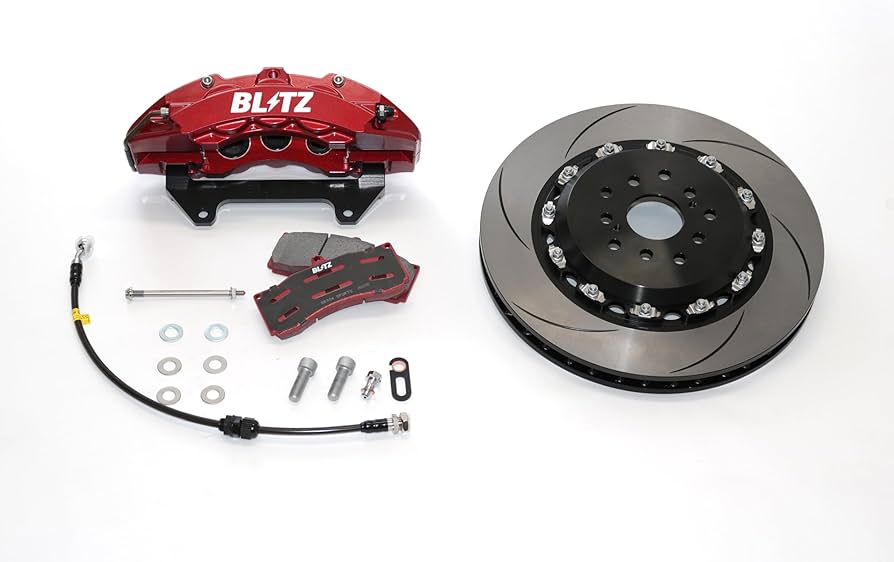 Amazon | BLITZ(ブリッツ) BIG CALIPER KIT II フロント 86/BRZ/WRX S4