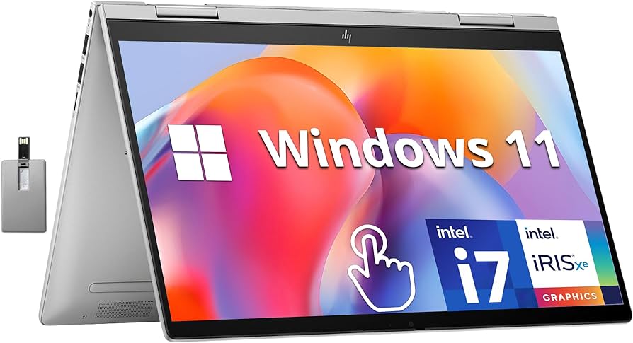 HP Envy x360 2 em 1 35.6 cm FHD Touchscreen, Intel Core i7-1355U