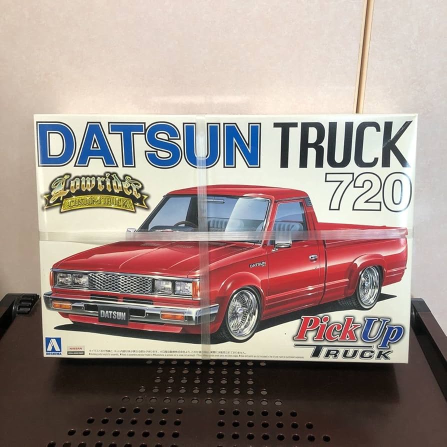Amazon.co.jp: 2200 アオシマ 1/24 DATSUN ダットサン 720