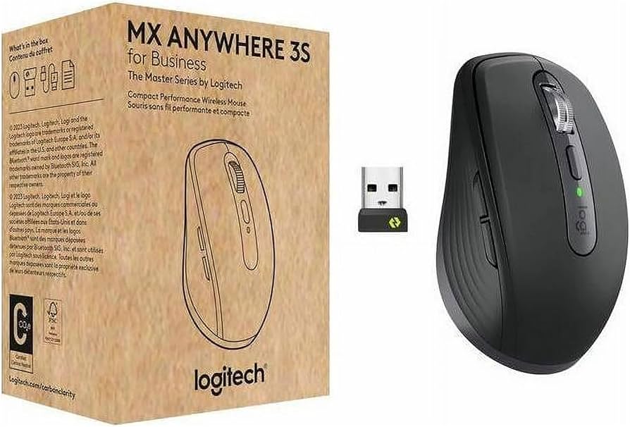 Amazon.com: Logitech MX Anywhere 3S (for Business) Compact