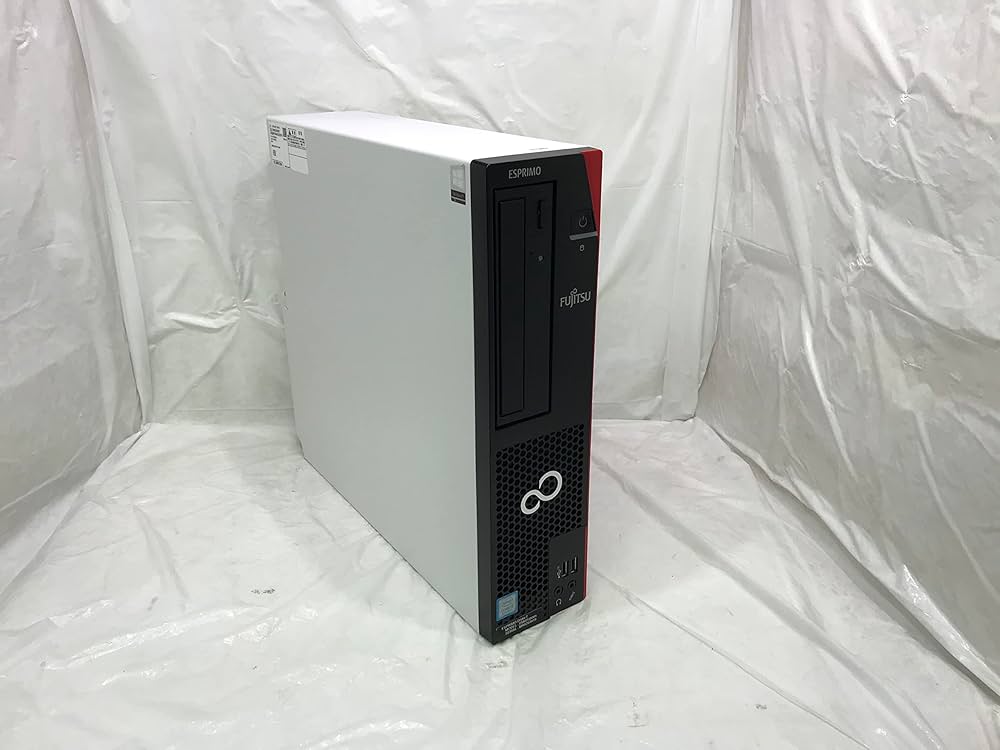 Amazon.co.jp: 【中古】 富士通 ESPRIMO D588/T デスクトップパソコン