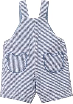 Amazon | [ミキハウス ホットビスケッツ] オーバーオール&セーラーT