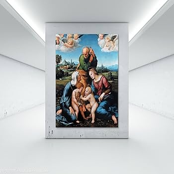 Amazon.co.jp: ラファエロ・サンティRaffaello Santi絵画作品