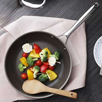 Corelle Brands DuraNano CBDN26FP-HH/SG Fry Pan, 26cm : Amazon.sg: Home
