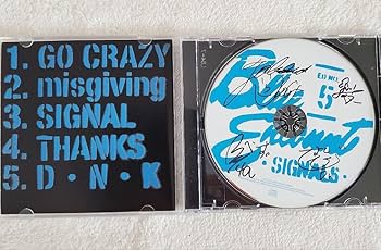 Amazon.co.jp: BLUE ENCOUNT SIGNALS インディーズ CD 直筆サイン入り