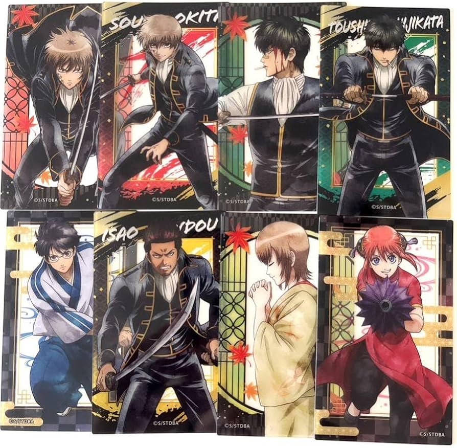 Amazon.co.jp: 銀魂 クリアシートコレクション 土方十四郎 沖田総悟