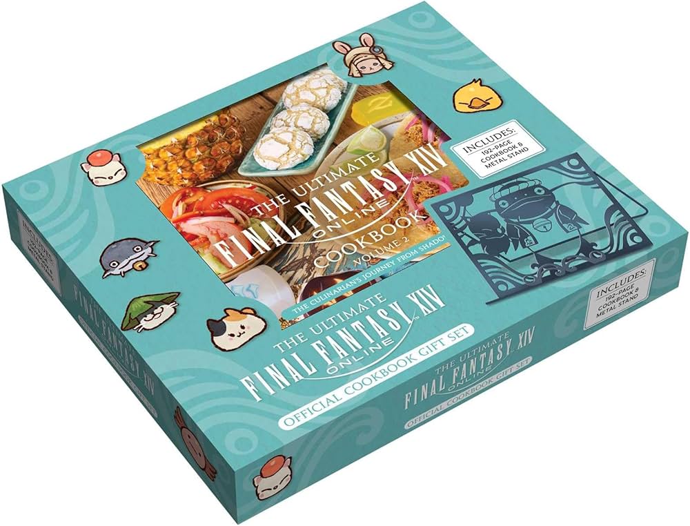 Amazon.it: The Ultimate Final Fantasy XIV Cookbook: Gift Set (2