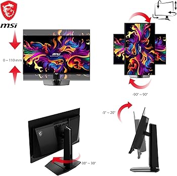 Amazon.co.jp: MSI MAG 271QPX QD-OLED、27 OLEDゲーミングモニター
