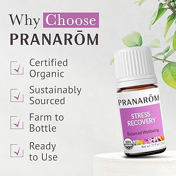 Amazon.com: Pranarom - Stress Recovery Essential Oil Blend (5ml