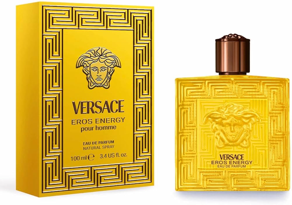 Amazon.com : Versace Eros Energy for Men 3.4 oz Eau de Parfum