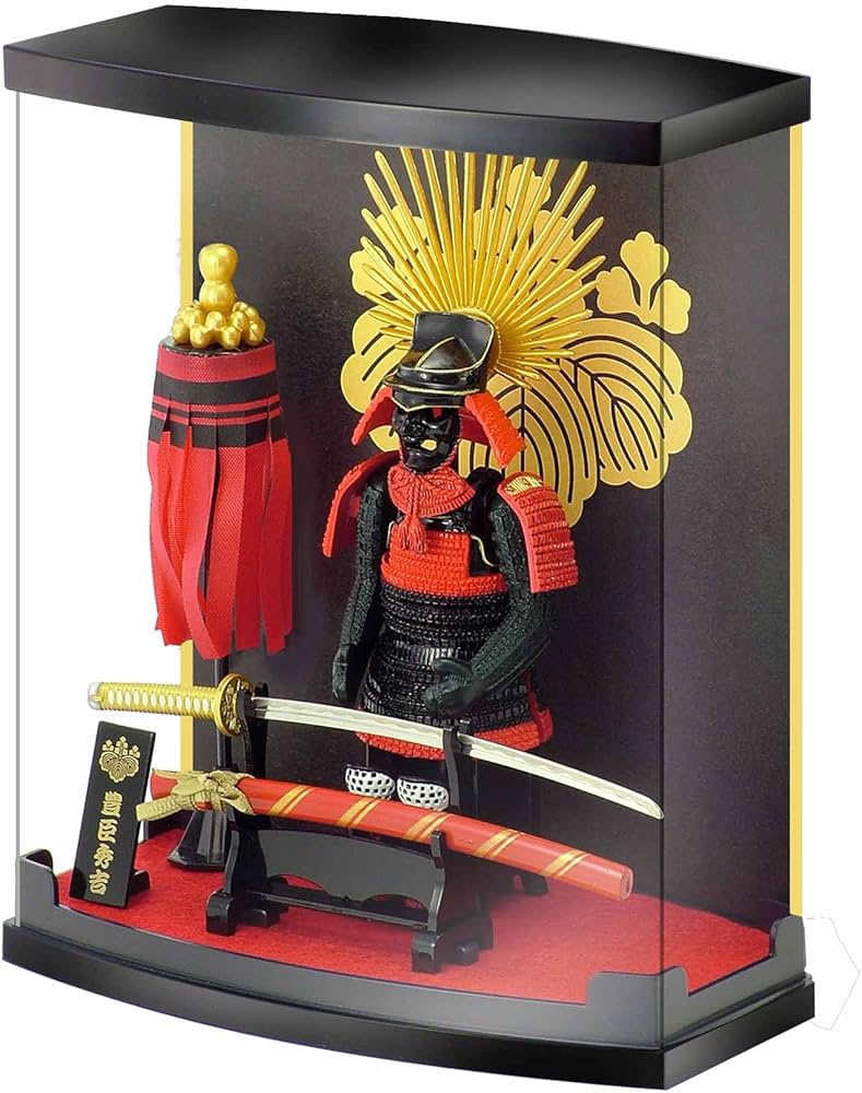 Amazon | 戦国武将甲冑フィギュア A-12戦国武将Aタイプ・豊臣秀吉(刀