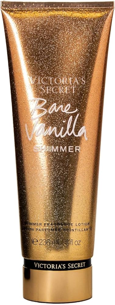 Victoria Secret Bare Vanilla Holiday Shimmer Scented Lotion