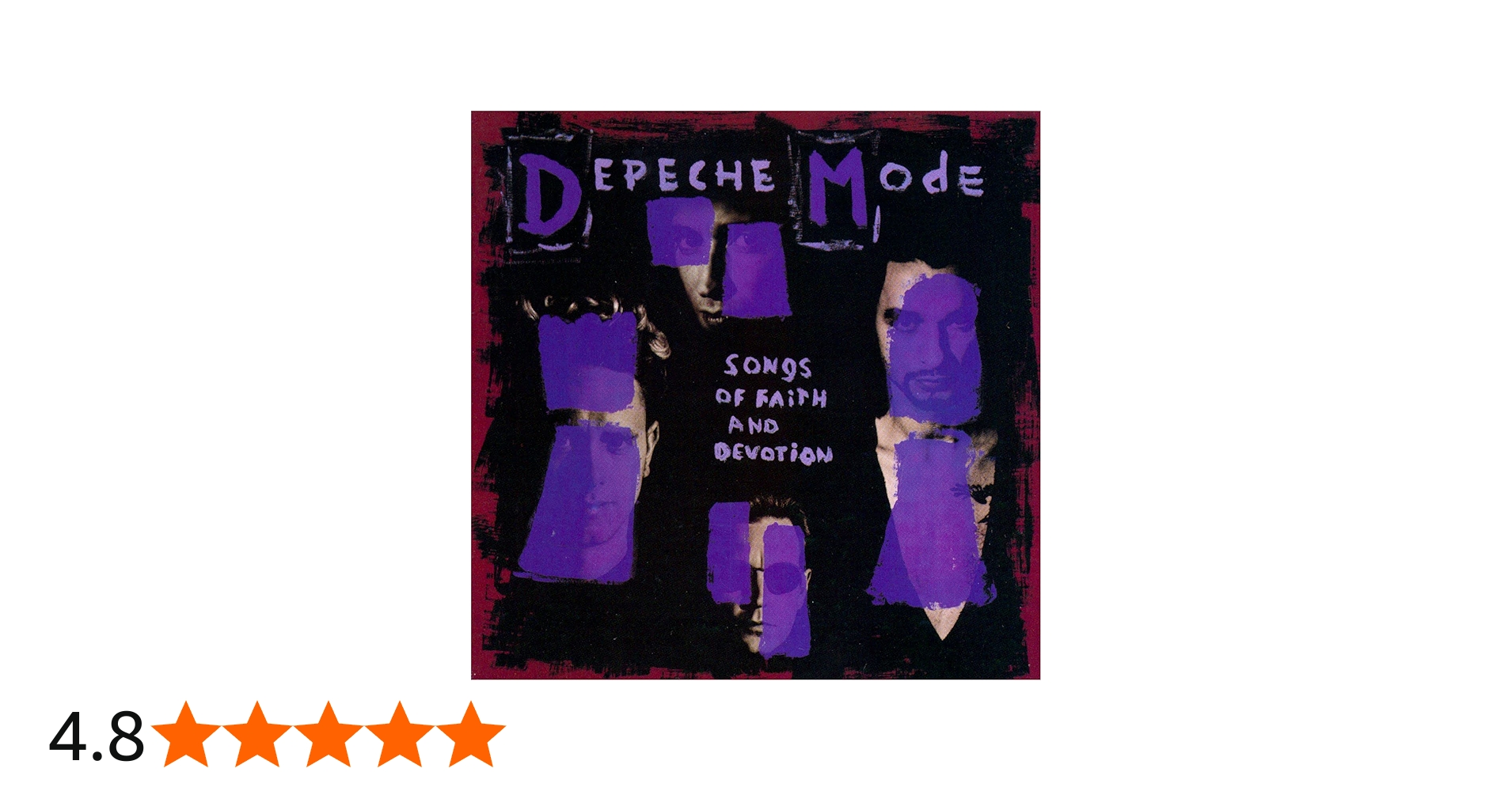 Amazon.co.jp: Songs Of Faith And Devotion: ミュージック