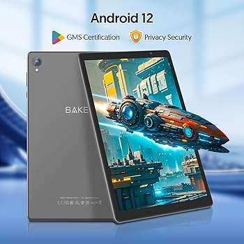Amazon.com: BAKEN 10 Inch Tablet, Android 12 Tablets, 4(2+2) GB