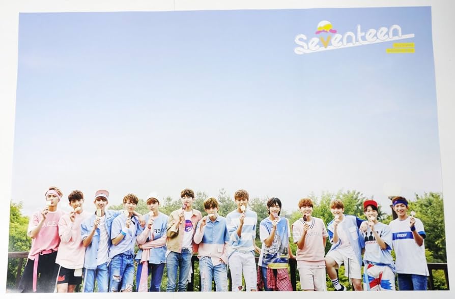 Amazon.co.jp: 【公式ポスター】 SEVENTEEN セブンティーン - Very