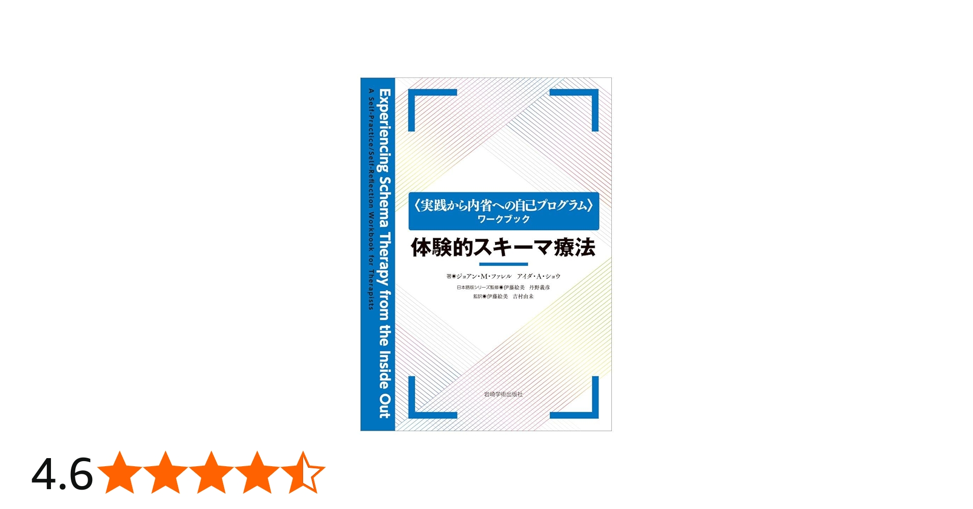 体験的スキーマ療法 (〈実践から内省への自己プログラム〉ワークブック