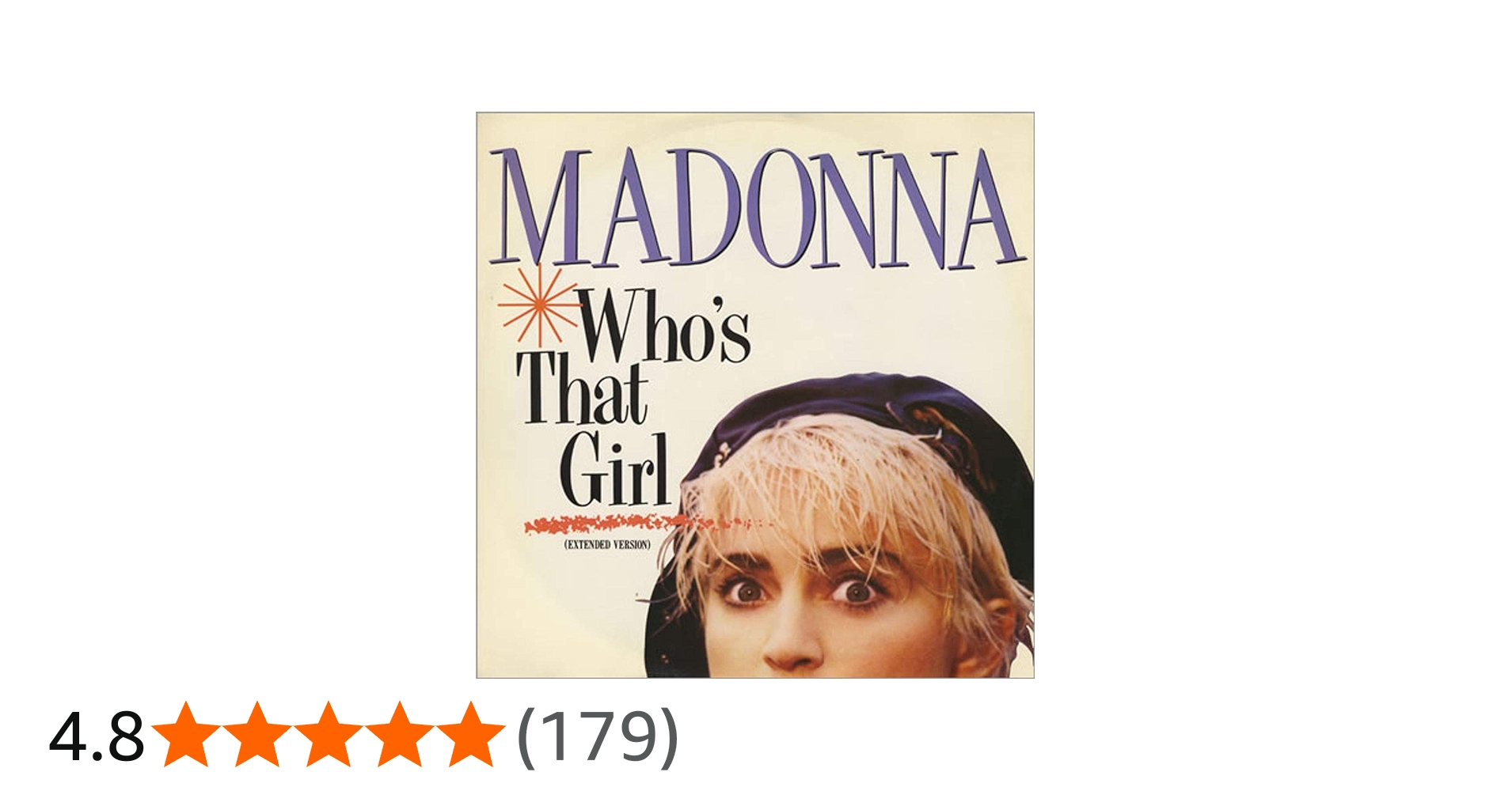 Amazon.co.jp: Who's That Girl - EX: ミュージック