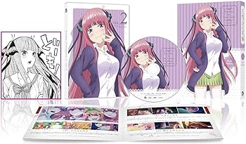 Amazon.co.jp: 新品未開封 五等分の花嫁 Blu-ray セット 第1巻～第5巻