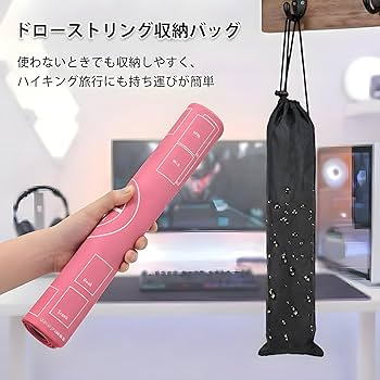 Amazon | Dnoymab フルサイズ プレイマット 60×60cm 全面縫製 ラバー