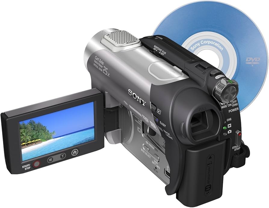 Amazon.com: Sony DCR-DVD308 1MP DVD Handycam Camcorder with 25x