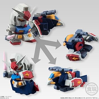 Amazon | ビルドモデル ガンダム 3 10個入 BOX (食玩・ガム) 通販