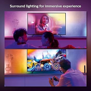 Amazon.com: Philips Hue Play Gradient 65