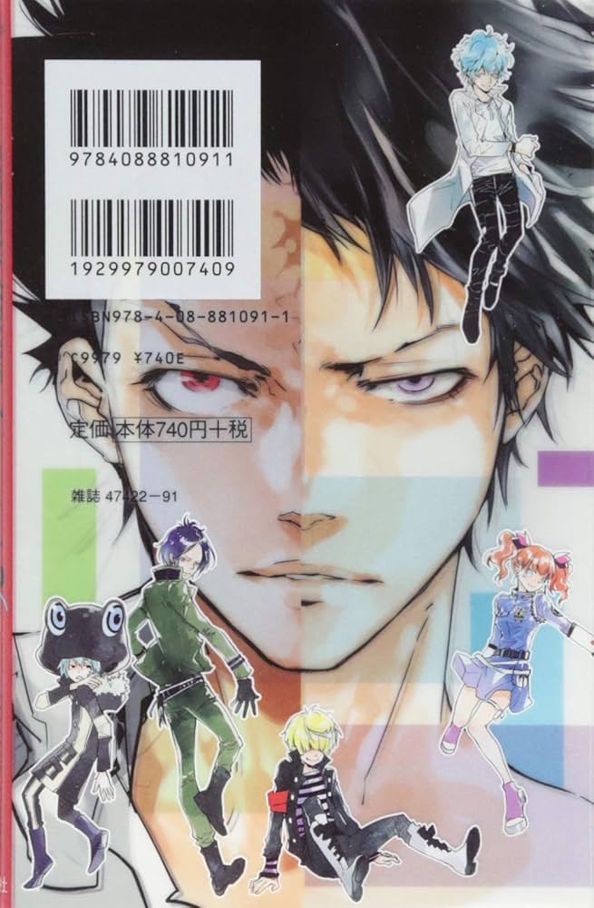 AMANO AKIRA ILLUSTRATION BOOK REBORN! elDLIVE character's 365