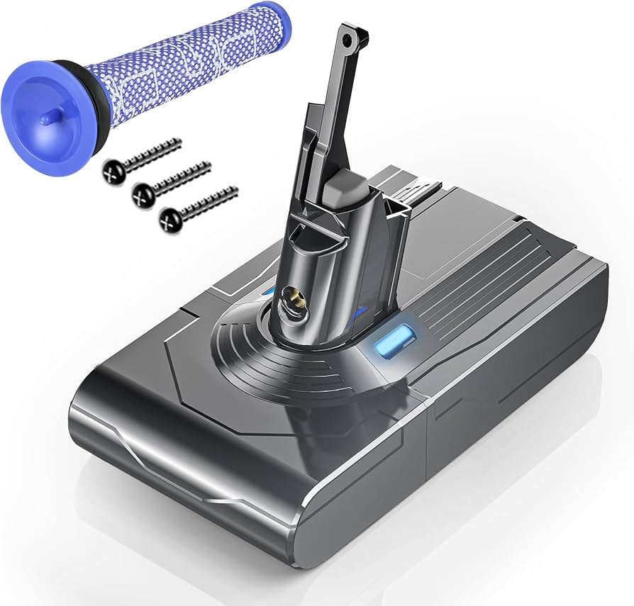 Amazon.co.jp: ダイソン バッテリー V8 SV10 掃除機交換用バッテリー