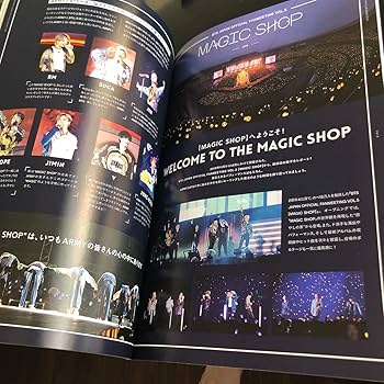 Amazon.co.jp: BTS○ファンクラブマガジン○Vol.8○JAPAN○OFFICIAL