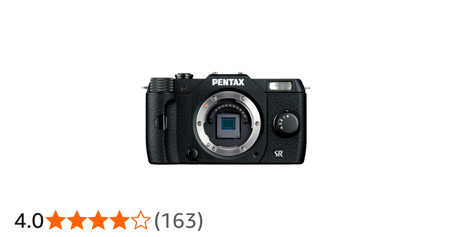 Amazon | PENTAX ミラーレス一眼 Q10 ボディ ブラック Q10 BODY BLACK
