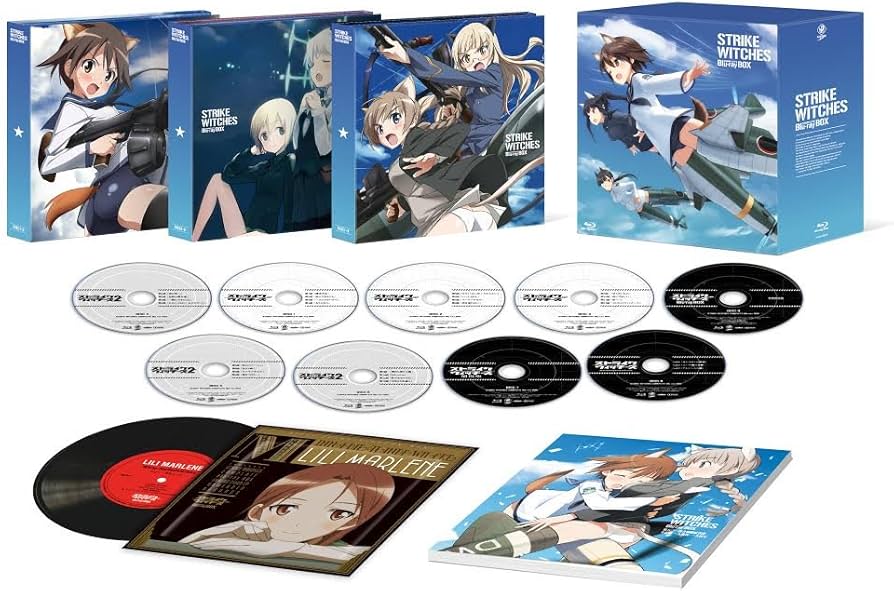Amazon.co.jp: ストライクウィッチーズ コンプリート Blu-ray BOX(初回