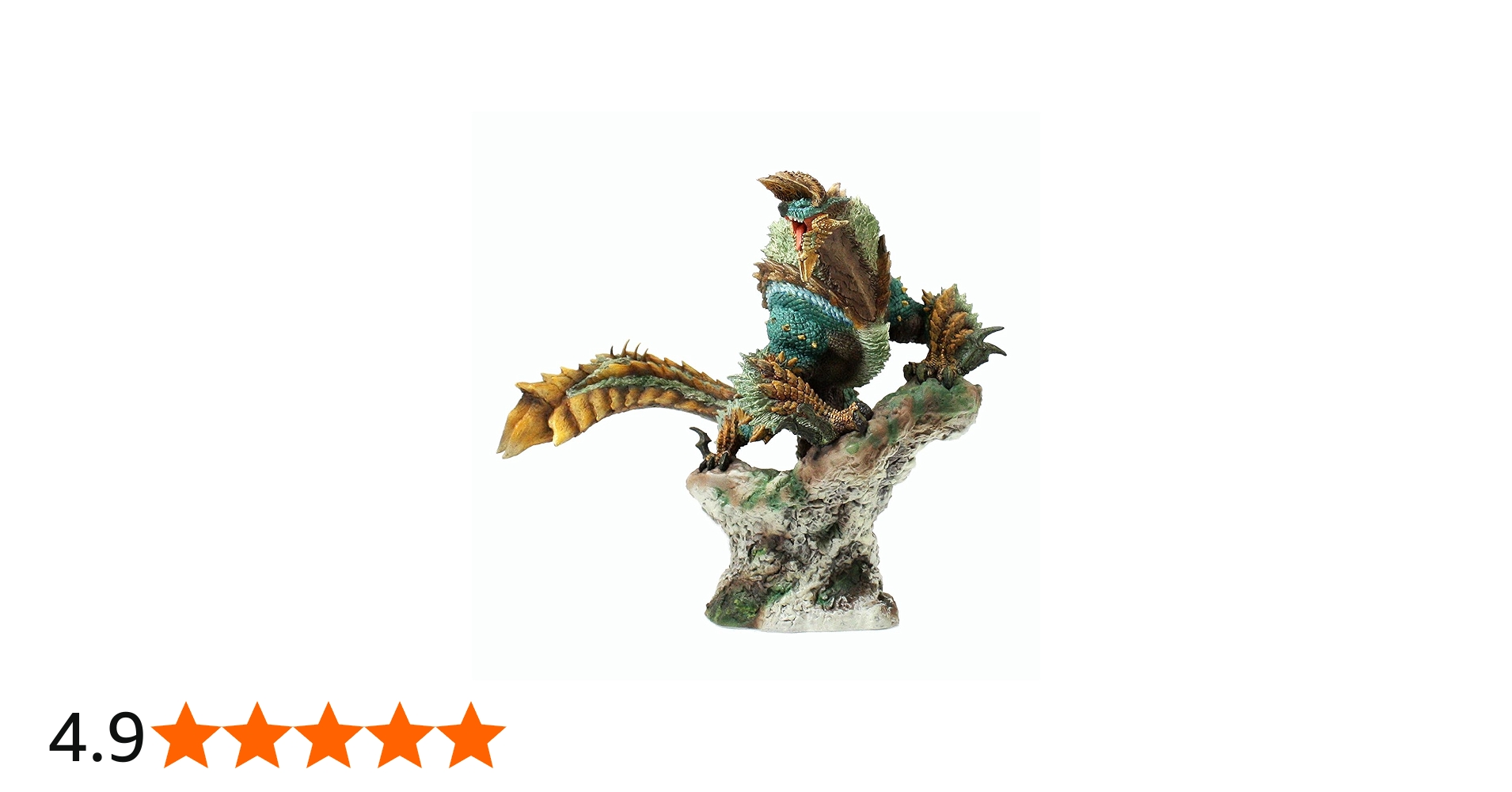 Amazon | カプコンギュアビルダー クリエイターズモデル 雷狼竜