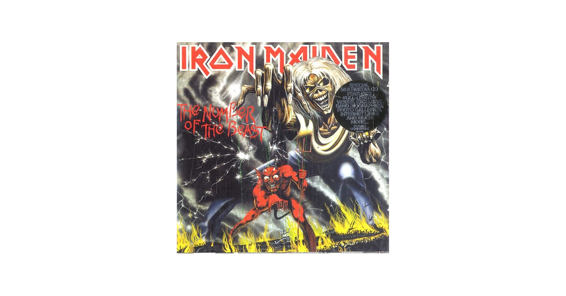 Iron Maiden - The Number of the Beast - Amazon.com Music