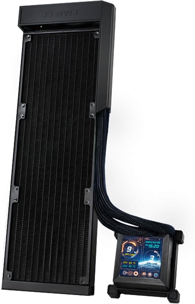 Amazon | LIANLI 簡易水冷キット ファンレスモデル HydroShift LCD 360